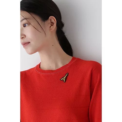 【ヒューマンウーマン/HUMAN WOMAN】のエッフェル塔ブローチ 人気、トレンドファッション・服の通販 founy(ファニー) 　ファッション　Fashion　レディースファッション　WOMEN　コレクション　Collection　ジャケット　Jacket　ブローチ　Brooch　メタル　Metal　 other-1|ID: prp329100004066962 ipo3291000000027411981