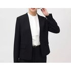 【アンタイトル/UNTITLED】のウーステッドカルゼ カラーレスジャケット 人気、トレンドファッション・服の通販 founy(ファニー) ファッション Fashion レディースファッション WOMEN アウター Coat Outerwear ジャケット Jackets シェイプ Shape ジャケット Jacket スマート Smart セットアップ Set Up フロント Front ポケット Pocket ミックス Mix thumbnail ネイビー|ID: prp329100004066979 ipo3291000000027747091