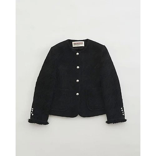 【シンゾーン/Shinzone】のHOUNDSTOOTH TWEED JACKET インテリア・キッズ・メンズ・レディースファッション・服の通販 founy(ファニー) https://founy.com/ ファッション Fashion レディースファッション WOMEN アウター Coat Outerwear ジャケット Jackets おすすめ Recommend コンパクト Compact ジャケット Jacket セレモニー Ceremony デニム Denim フロント Front ミックス Mix メタル Metal エレガント 上品 Elegant |ID: prp329100004066982 ipo3291000000027412117