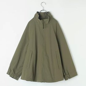 【デミルクス ビームス/Demi-Luxe BEAMS】 【洗える】オーバースタンドブルゾン.M人気、トレンドファッション・服の通販 founy(ファニー) ファッション Fashion レディースファッション Ladies' Fashion Online アウター Coat Outerwear ブルゾン Blouson/Jackets コクーン Cocoon ショート Short シンプル Simple スリーブ Sleeve フレア Flare ブラウジング Browsing ブルゾン Blouson ロング Long 別注 Special Order 洗える Washable 防寒 Cold Protection |ID:prp329100004066984