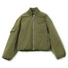 【ガニー/GANNI】のLight Twill Oversized Short Bomber Jacket 人気、トレンドファッション・服の通販 founy(ファニー) ファッション Fashion レディースファッション WOMEN アウター Coat Outerwear ジャケット Jackets 2024年 2024 2024-2025秋冬・A/W Aw/Autumn/Winter/Fw/Fall/2024-2025 フォルム Form ポケット Pocket thumbnail Kalamata|ID: prp329100004066985 ipo3291000000029319132