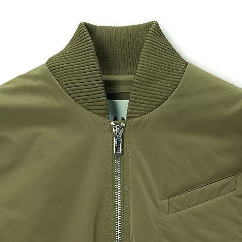 【ガニー/GANNI】のLight Twill Oversized Short Bomber Jacket 人気、トレンドファッション・服の通販 founy(ファニー) 　ファッション　Fashion　レディースファッション　Fashion for Women　アウター　Coat / Outerwear Collection　レディースジャケット・軽アウター　Jackets　2024年　2024　2024-2025秋冬・A/W　Autumn/Winter 2024–25 AW24–25　フォルム　Silhouette, Form　ポケット　Pocket, Pocket Detail　other-3|ID: prp329100004066985 ipo3291000000031260094