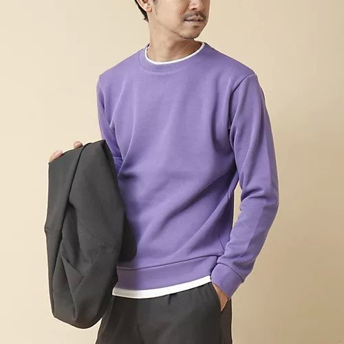 【ノーリーズ グッドマン/NOLLEY'S goodman / MEN】のフェイクレイヤード クルーネックプルオーバー 人気、トレンドファッション・服の通販 founy(ファニー) 　ファッション　Fashion　メンズファッション　MEN　トップス・カットソー　Tops/Tshirt/Men　インナー　Inner　カットソー　Cut And Sew　デニム　Denim　ボックス　Box　 other-1|ID: prp329100004067027 ipo3291000000027412322