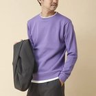 【ノーリーズ グッドマン/NOLLEY'S goodman / MEN】のフェイクレイヤード クルーネックプルオーバー 人気、トレンドファッション・服の通販 founy(ファニー) ファッション Fashion メンズファッション MEN トップス・カットソー Tops/Tshirt/Men インナー Inner カットソー Cut And Sew デニム Denim ボックス Box thumbnail ラベンダー|ID: prp329100004067027 ipo3291000000027412323