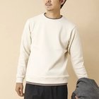 【ノーリーズ グッドマン/NOLLEY'S goodman / MEN】のリブダンボール クルーネックプルオーバー 24AW キナリ|ID: prp329100004067027 ipo3291000000028466181