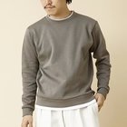 【ノーリーズ グッドマン/NOLLEY'S goodman / MEN】のリブダンボール クルーネックプルオーバー 24AW チャコールグレー|ID: prp329100004067027 ipo3291000000029501796