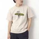 【ノーリーズ グッドマン/NOLLEY'S goodman / MEN】の【STONEWOLD】別注スウェットTシャツ ナマケモノ グレーベージュ|ID: prp329100004067029 ipo3291000000027412343