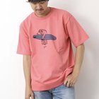 【ノーリーズ グッドマン/NOLLEY'S goodman / MEN】の【STONEWOLD】別注スウェットTシャツ ナマケモノ 人気、トレンドファッション・服の通販 founy(ファニー) ファッション Fashion メンズファッション MEN サンダル Sandals ショルダー Shoulder ショーツ Shorts シンプル Simple スウェット Sweat ドロップ Drop プリント Print ベーシック Basic リラックス Relax 別注 Special Order 夏 Summer thumbnail レッド|ID: prp329100004067029 ipo3291000000027412345