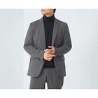 【グリーンレーベルリラクシング/green label relaxing / UNITED ARROWS / MEN】のA+ TWPU チドリ スリム 2B ジャケット -ウォッシャブル・ストレッチ・防シワ- 人気、トレンドファッション・服の通販 founy(ファニー) ファッション Fashion メンズファッション MEN インナー Inner カットソー Cut And Sew ジャケット Jacket ストレッチ Stretch スリム Slim セットアップ Set Up ダウン Down ドレス Dress ハウンドトゥース Houndstooth おすすめ Recommend ビジネス 仕事 通勤 Business thumbnail DK.GRAY|ID: prp329100004067032 ipo3291000000027412359