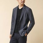 【シュテットシュタイン/Stutostein / MEN】のツイード風ソフトサーモ 2WAYストレッチテーラーカーディガン ネイビー|ID: prp329100004067033 ipo3291000000027412364