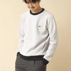 【ノーリーズ グッドマン/NOLLEY'S goodman / MEN】のダブルエアー クジラ クルーネックプルオーバー 人気、トレンドファッション・服の通販 founy(ファニー) ファッション Fashion メンズファッション MEN トップス・カットソー Tops/Tshirt/Men エアリー Airy シルク Silk ストレッチ Stretch ダブル Double デニム Denim ポケット Pocket ワンポイント One Point 定番 Standard thumbnail ブラック・グレー系1|ID: prp329100004067036 ipo3291000000027412374