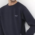 【ノーリーズ グッドマン/NOLLEY'S goodman / MEN】のダブルエアー クジラ クルーネックプルオーバー 人気、トレンドファッション・服の通販 founy(ファニー) ファッション Fashion メンズファッション MEN トップス・カットソー Tops/Tshirt/Men エアリー Airy シルク Silk ストレッチ Stretch ダブル Double デニム Denim ポケット Pocket ワンポイント One Point 定番 Standard thumbnail ネイビー|ID: prp329100004067036 ipo3291000000027412376