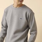 【ノーリーズ グッドマン/NOLLEY'S goodman / MEN】のダブルエアー クジラ クルーネックプルオーバー 人気、トレンドファッション・服の通販 founy(ファニー) ファッション Fashion メンズファッション MEN トップス・カットソー Tops/Tshirt/Men エアリー Airy シルク Silk ストレッチ Stretch ダブル Double デニム Denim ポケット Pocket ワンポイント One Point 定番 Standard thumbnail ミディアムグレー|ID: prp329100004067036 ipo3291000000027412378