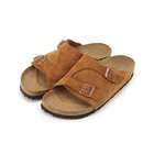 【ドレステリア/DRESSTERIOR / MEN】のBIRKENSTOCK(ビルケンシュトック) ZURICH/スエードチューリッヒ ソフトフットベッド サンダル ブラウン|ID: prp329100004067041 ipo3291000000027412397