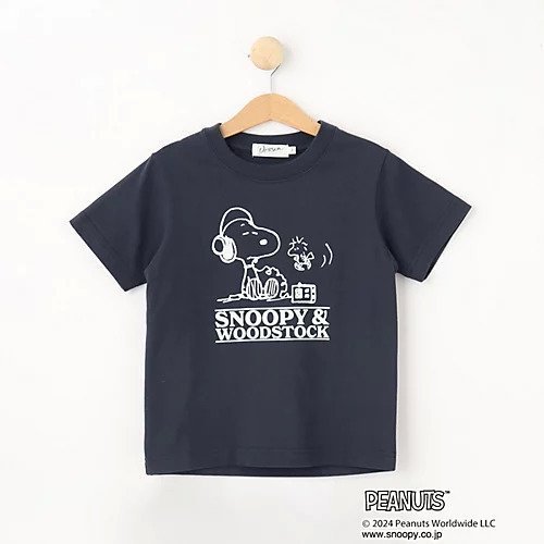 【デッサン/Dessin / KIDS】の【リンクコーデ】Dessin PEANUTS Tシャツ インテリア・キッズ・メンズ・レディースファッション・服の通販 founy(ファニー) https://founy.com/ ファッション Fashion キッズファッション KIDS キャラクター Character スマート Smart モチーフ Motif 人気 Popularity |ID: prp329100004067050 ipo3291000000027412435