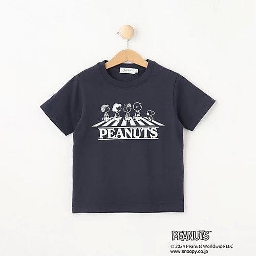 【デッサン/Dessin / KIDS】の【リンクコーデ】Dessin PEANUTS Tシャツ インテリア・キッズ・メンズ・レディースファッション・服の通販 founy(ファニー) https://founy.com/ ファッション Fashion キッズファッション KIDS キャラクター Character スマート Smart モチーフ Motif 人気 Popularity |ID: prp329100004067051 ipo3291000000027412441