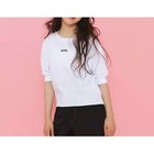 【ピンク ラテ/PINK-latte / KIDS】の【130cmあり】サーマルTシャツ 人気、トレンドファッション・服の通販 founy(ファニー) ファッション Fashion キッズファッション KIDS おすすめ Recommend インナー Inner ガーリー Girly サロペット Overalls サーマル Thermal シンプル Simple スリーブ Sleeve バランス Balance フレンチ French フロント Front ベーシック Basic ボトム Bottom thumbnail オフホワイト|ID: prp329100004067065 ipo3291000000027412524