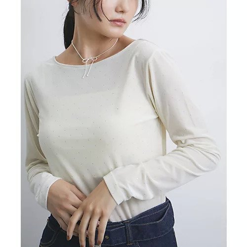 【ビス/VIS】のラメプリントベロアロングスリーブTシャツ 人気、トレンドファッション・服の通販 founy(ファニー) 　ファッション　Fashion　レディースファッション　WOMEN　トップス・カットソー　Tops/Tshirt　シャツ/ブラウス　Shirts/Blouses　ロング / Tシャツ　T-Shirts　ベロア　Velour　2024年　2024　2024-2025秋冬・A/W　Aw/Autumn/Winter/Fw/Fall/2024-2025　A/W・秋冬　Aw・Autumn/Winter・Fw・Fall-Winter　おすすめ　Recommend　インナー　Inner　シアー　Sheer　ジャケット　Jacket　ストーン　Stone　プリント　Print　ベロア　Velor　ロング　Long　冬　Winter　春　Spring　秋　Autumn/Fall　 other-1|ID: prp329100004068785 ipo3291000000028054567