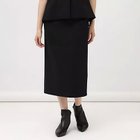 【アンタイトル/UNTITLED】の【セットアップ可能/ストレッチ】ベルトデザインタイトスカート 人気、トレンドファッション・服の通販 founy(ファニー) ファッション Fashion レディースファッション WOMEN セットアップ Setup スカート Skirt ベルト Belts シルク Silk シンプル Simple ストレッチ Stretch スマート Smart セットアップ Set Up タイトスカート Tight Skirt ダブル Double フォルム Form ペプラム Peplum ポケット Pocket thumbnail ブラック|ID: prp329100004068797 ipo3291000000027801134