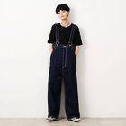 【オペークドットクリップ/OPAQUE.CLIP】の≪Lee別注≫デニムサロペット 人気、トレンドファッション・服の通販 founy(ファニー) ファッション Fashion レディースファッション WOMEN ワンピース Dress サロペット Salopette インナー Inner サロペット Overalls ショルダー Shoulder スマート Smart ツイル Twill デニム Denim トレンド Trend ポケット Pocket 別注 Special Order ワイド Wide thumbnail ネイビー|ID: prp329100004068807 ipo3291000000027450006