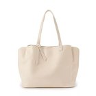 【イッツデモ/ITS' DEMO】の【両あおり】かるBAG A4トート アイボリー|ID: prp329100004068813 ipo3291000000027450030