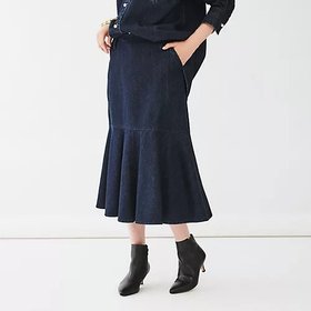 【アンタイトル/UNTITLED】のヴィンテージデニムマーメイドスカート 人気、トレンドファッション・服の通販 founy(ファニー) ファッション Fashion レディースファッション WOMEN スカート Skirt インディゴ Indigo エレガント 上品 Elegant ヴィンテージ Vintage ストーン Stone スマート Smart デニム Denim フレア Flare ブリーチ Bleach ポケット Pocket マーメイド Mermaid モダン Modern ループ Loop |ID:prp329100004068898