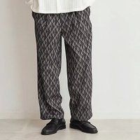 【ザ ショップ ティーケー/THE SHOP TK / MEN】の【ヒルナンデス!で紹介】総柄ジャカードイージーパンツ 人気、トレンドファッション・服の通販 founy(ファニー) ファッション Fashion メンズファッション MEN ボトムス Bottoms/Men おすすめ Recommend シンプル Simple ジャカード Jacquard ジャージ Jersey ストレッチ Stretch スマート Smart ポケット Pocket |ID:prp329100004068937