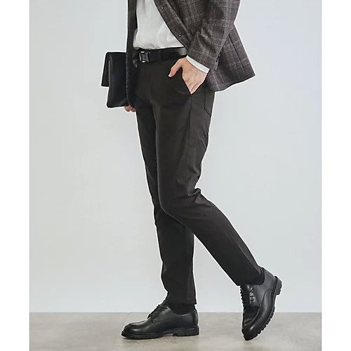 【ザ ショップ ティーケー/THE SHOP TK / MEN】の【新色追加/ビジネス対応】7DAYSパンツ ストレッチ/ON・OFF兼用/オールシーズン対応 インテリア・キッズ・メンズ・レディースファッション・服の通販 founy(ファニー) 　ファッション　Fashion　メンズファッション　MEN　ボトムス　Bottoms/Men　カットソー　Cut And Sew　カーディガン　Cardigan　ジャケット　Jacket　スウェット　Sweat　ストレッチ　Stretch　スマート　Smart　タートルネック　Turtleneck　テーパード　Tapered　トレーナー　Trainer　定番　Standard　ヘリンボン　Herringbone　ポケット　Pocket　無地　Plain Color　ビジネス 仕事 通勤　Business　ブラック|ID: prp329100004068940 ipo3291000000027450197