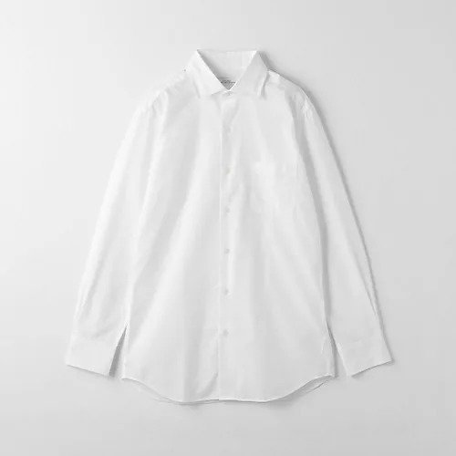 【グリーンレーベルリラクシング/green label relaxing / UNITED ARROWS / MEN】のコットン ブロード ショートワイドカラー ドレスシャツ -形態安定- インテリア・キッズ・メンズ・レディースファッション・服の通販 founy(ファニー) https://founy.com/ ファッション Fashion メンズファッション MEN ショート Short スーツ Suit ドレス Dress ブロード Broad ポケット Pocket 無地 Plain Color ワイド Wide おすすめ Recommend ビジネス 仕事 通勤 Business |ID: prp329100004068947 ipo3291000000027450218