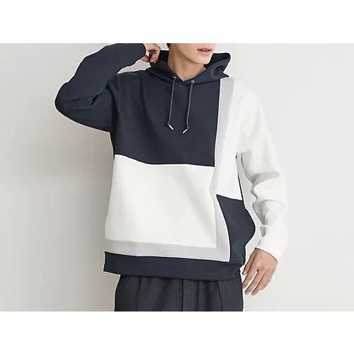 【ザ ショップ ティーケー/THE SHOP TK / MEN】のライトダンボールパーカー 人気、トレンドファッション・服の通販 founy(ファニー) 　ファッション　Fashion　メンズファッション　MEN　コンパクト　Compact　シンプル　Simple　ストレッチ　Stretch　スマート　Smart　パーカー　Hoodie　ブロッキング　Blocking　ポケット　Pocket　今秋　This Fall　定番　Standard　 other-1|ID: prp329100004068954 ipo3291000000027819151