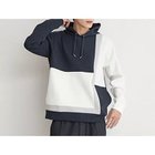 【ザ ショップ ティーケー/THE SHOP TK / MEN】のライトダンボールパーカー 人気、トレンドファッション・服の通販 founy(ファニー) ファッション Fashion メンズファッション MEN コンパクト Compact シンプル Simple ストレッチ Stretch スマート Smart パーカー Hoodie ブロッキング Blocking ポケット Pocket 今秋 This Fall 定番 Standard thumbnail ネイビー|ID: prp329100004068954 ipo3291000000027819152