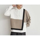 【ザ ショップ ティーケー/THE SHOP TK / MEN】のライトダンボールパーカー 人気、トレンドファッション・服の通販 founy(ファニー) ファッション Fashion メンズファッション MEN コンパクト Compact シンプル Simple ストレッチ Stretch スマート Smart パーカー Hoodie ブロッキング Blocking ポケット Pocket 今秋 This Fall 定番 Standard thumbnail オフホワイト|ID: prp329100004068954 ipo3291000000027819153