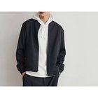 【ザ ショップ ティーケー/THE SHOP TK / MEN】の【セットアップ可】シャークスキンリブブルゾン ネイビー|ID: prp329100004068956 ipo3291000000029582414