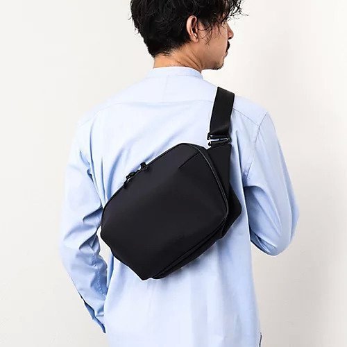 【ノーリーズ グッドマン/NOLLEY'S goodman / MEN】の【beruf baggage/ベルーフ バゲッジ】URBAN EXPLORER 6.0HA スリングパック 人気、トレンドファッション・服の通販 founy(ファニー) 　ファッション　Fashion　メンズファッション　MEN　バッグ　Bag/Men　クッション　Cushion　軽量　Lightweight　シンプル　Simple　トラベル　Travel　フィット　Fit　フォーム　Form　フロント　Front　ポケット　Pocket　モバイル　Mobile　ラップ　Wrap　 other-1|ID: prp329100004068963 ipo3291000000027433483