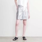 【ユナイテッドアローズ/UNITED ARROWS】のメタリック タックショートパンツ 人気、トレンドファッション・服の通販 founy(ファニー) ファッション Fashion レディースファッション WOMEN パンツ Pants ハーフ / ショートパンツ Short Pants オーガンジー Organdy ショート Short シンプル Simple タフタ Taffeta ポケット Pocket ワッシャー Washer おすすめ Recommend thumbnail SILVER|ID: prp329100004070582 ipo3291000000027782699