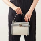 【オデット エ オディール/Odette e Odile】の【別注】Linebag S2 人気、トレンドファッション・服の通販 founy(ファニー) ファッション Fashion レディースファッション WOMEN イタリア Italy 春 Spring クラシック Classic コンパクト Compact コンビ Combination スクエア Square トレンド Trend ハンドバッグ Handbag フェミニン Feminine 別注 Special Order メタル Metal S/S・春夏 Ss・Spring/Summer 夏 Summer thumbnail LT.GRAY|ID: prp329100004072031 ipo3291000000028307777