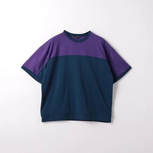 【グリーンレーベルリラクシング/green label relaxing / UNITED ARROWS / KIDS】のTJ パネル切り替え ビッグ Tシャツ / キッズ 140cm-160cm - 吸水速乾 - 人気、トレンドファッション・服の通販 founy(ファニー) 　ファッション　Fashion　キッズファッション　KIDS　吸水　Water Absorption　シンプル　Simple　ビッグ　Big　おすすめ　Recommend　 other-1|ID: prp329100004072050 ipo3291000000027469369