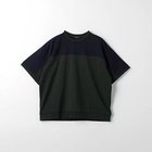 【グリーンレーベルリラクシング/green label relaxing / UNITED ARROWS / KIDS】のTJ パネル切り替え ビッグ Tシャツ / キッズ 140cm-160cm - 吸水速乾 - DK.GREEN|ID: prp329100004072050 ipo3291000000027469372