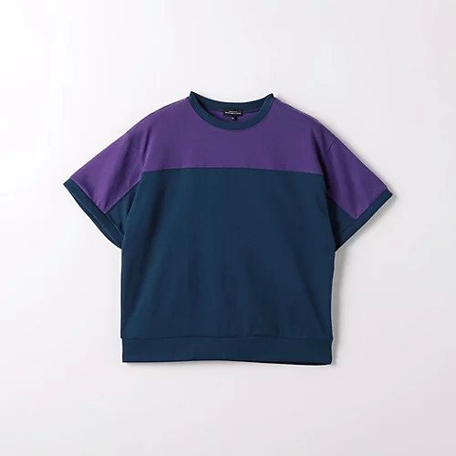 【グリーンレーベルリラクシング/green label relaxing / UNITED ARROWS / KIDS】のTJ パネル切り替え ビッグ Tシャツ / キッズ 100cm-130cm - 吸水速乾 - インテリア・キッズ・メンズ・レディースファッション・服の通販 founy(ファニー) https://founy.com/ ファッション Fashion キッズファッション KIDS 吸水 Water Absorption シンプル Simple ビッグ Big おすすめ Recommend |ID: prp329100004072051 ipo3291000000027469374