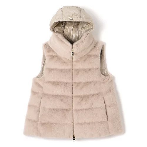 【ヘルノ/HERNO】のVEST インテリア・キッズ・メンズ・レディースファッション・服の通販 founy(ファニー) https://founy.com/ ファッション Fashion レディースファッション Fashion for Women アウター Coat / Outerwear Collection トップス・カットソー Cut & Sew Tops ベスト&ジレ / 重ね着スタイル Vests & Gilets 2024年 2024 2024-2025秋冬・A/W Autumn/Winter 2024–25 AW24–25 スポーティ Sporty, Casual Athletic ベスト Vest, Waistcoat ラグジュアリー Luxury, Elegant |ID: prp329100004073398 ipo3291000000034365615