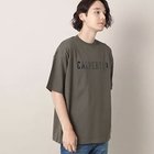 【デッサン/Dessin / MEN】のロゴTシャツ 人気、トレンドファッション・服の通販 founy(ファニー) ファッション Fashion メンズファッション MEN スマート Smart プリント Print ラバー Rubber thumbnail チャコールグレー|ID: prp329100004073467 ipo3291000000027487679