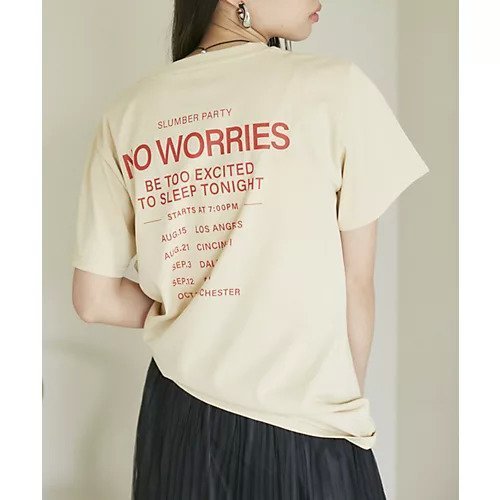 【ビス/VIS】の【洗える】Souvenir ロゴTシャツ インテリア・キッズ・メンズ・レディースファッション・服の通販 founy(ファニー) https://founy.com/ ファッション Fashion レディースファッション WOMEN トップス・カットソー Tops/Tshirt シャツ/ブラウス Shirts/Blouses ロング / Tシャツ T-Shirts インナー Inner 春 Spring 洗える Washable コレクション Collection ジャケット Jacket バランス Balance パジャマ Pajamas パーティ Party ボトム Bottom 半袖 Short Sleeve S/S・春夏 Ss・Spring/Summer おすすめ Recommend 夏 Summer 2024年 2024 2024春夏・S/S Ss,Spring/Summer,2024 |ID: prp329100004074647 ipo3291000000027504439