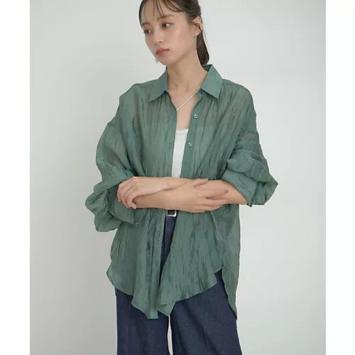 【ビス/VIS】の【洗える】シワ加工シアーシャツ インテリア・キッズ・メンズ・レディースファッション・服の通販 founy(ファニー) https://founy.com/ ファッション Fashion レディースファッション WOMEN トップス・カットソー Tops/Tshirt シャツ/ブラウス Shirts/Blouses 春 Spring 洗える Washable 秋 Autumn/Fall キャミ Cami シアー Sheer スリット Slit タンク Tank 羽織 Haori A/W・秋冬 Aw・Autumn/Winter・Fw・Fall-Winter おすすめ Recommend 夏 Summer 2024年 2024 2024-2025秋冬・A/W Aw/Autumn/Winter/Fw/Fall/2024-2025 |ID: prp329100004074651 ipo3291000000027504491