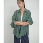 【ビス/VIS】の【洗える】シワ加工シアーシャツ 人気、トレンドファッション・服の通販 founy(ファニー) ファッション Fashion レディースファッション WOMEN トップス・カットソー Tops/Tshirt シャツ/ブラウス Shirts/Blouses 春 Spring 洗える Washable 秋 Autumn/Fall キャミ Cami シアー Sheer スリット Slit タンク Tank 羽織 Haori A/W・秋冬 Aw・Autumn/Winter・Fw・Fall-Winter おすすめ Recommend 夏 Summer 2024年 2024 2024-2025秋冬・A/W Aw/Autumn/Winter/Fw/Fall/2024-2025 thumbnail モスグリーン|ID: prp329100004074651 ipo3291000000027676406