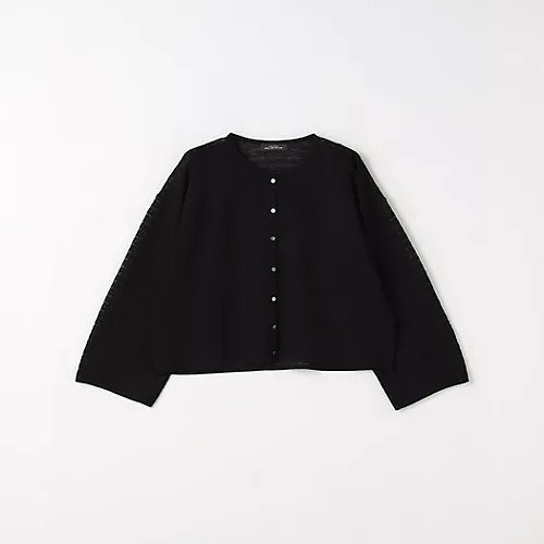 【グリーンレーベル リラクシング / ユナイテッドアローズ/green label relaxing / UNITED ARROWS】のレース ショート ニット カーディガン インテリア・キッズ・メンズ・レディースファッション・服の通販 founy(ファニー) https://founy.com/ ファッション Fashion レディースファッション WOMEN トップス・カットソー Tops/Tshirt ニット Knit Tops カーディガン Cardigans おすすめ Recommend カーディガン Cardigan ショート Short フェミニン Feminine フレア Flare レース Race ワイド Wide ビジネス 仕事 通勤 Business 夏 Summer |ID: prp329100004074657 ipo3291000000027504533