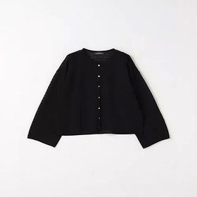 【グリーンレーベル リラクシング / ユナイテッドアローズ/green label relaxing / UNITED ARROWS】のレース ショート ニット カーディガン 人気、トレンドファッション・服の通販 founy(ファニー) ファッション Fashion レディースファッション WOMEN トップス・カットソー Tops/Tshirt ニット Knit Tops カーディガン Cardigans おすすめ Recommend カーディガン Cardigan ショート Short フェミニン Feminine フレア Flare レース Race ワイド Wide ビジネス 仕事 通勤 Business 夏 Summer |ID:prp329100004074657