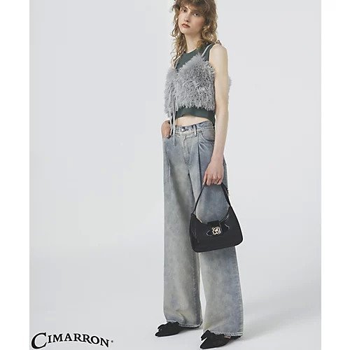 【ビス/VIS】の【CIMARRON】VIS別注ヴィンテージライクカラーデニム インテリア・キッズ・メンズ・レディースファッション・服の通販 founy(ファニー) 　ファッション　Fashion　レディースファッション　WOMEN　ヴィンテージ　Vintage　コレクション　Collection　ジャケット　Jacket　ジーンズ　Jeans　ストレッチ　Stretch　ストレート　Straight　デニム　Denim　人気　Popularity　フランス　France　ポケット　Pocket　別注　Special Order　メンズ　Mens　ルーズ　Loose　レース　Race　A/W・秋冬　Aw・Autumn/Winter・Fw・Fall-Winter　おすすめ　Recommend　2024年　2024　2024-2025秋冬・A/W　Aw/Autumn/Winter/Fw/Fall/2024-2025　ブルー系|ID: prp329100004074669 ipo3291000000027504593