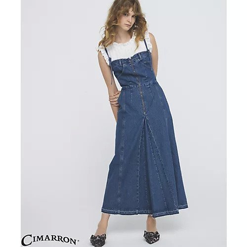 【ビス/VIS】の【CIMARRON 】VIS別注リメイクライクデニムドレス インテリア・キッズ・メンズ・レディースファッション・服の通販 founy(ファニー) https://founy.com/ ファッション Fashion レディースファッション WOMEN ワンピース Dress ドレス Party Dresses インナー Inner カーディガン Cardigan コレクション Collection ジャケット Jacket ジーンズ Jeans ストレッチ Stretch デニム Denim ドレス Dress 人気 Popularity フランス France ポケット Pocket 別注 Special Order リブニット Rib Knit リボン Ribbon リメイク Remake A/W・秋冬 Aw・Autumn/Winter・Fw・Fall-Winter おすすめ Recommend 2024年 2024 2024-2025秋冬・A/W Aw/Autumn/Winter/Fw/Fall/2024-2025 |ID: prp329100004074674 ipo3291000000027504628