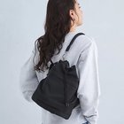 【グリーンレーベル リラクシング / ユナイテッドアローズ/green label relaxing / UNITED ARROWS】のハッスイ ポケットドロスト バッグ - はっ水 - 人気、トレンドファッション・服の通販 founy(ファニー) ファッション Fashion レディースファッション WOMEN ショルダー Shoulder シルバー Silver スリット Slit デニム Denim ハンドバッグ Handbag フロント Front ポケット Pocket thumbnail BLACK|ID: prp329100004074684 ipo3291000000027504694