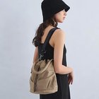 【グリーンレーベル リラクシング / ユナイテッドアローズ/green label relaxing / UNITED ARROWS】のハッスイ ポケットドロスト バッグ - はっ水 - MOCA|ID:prp329100004074684